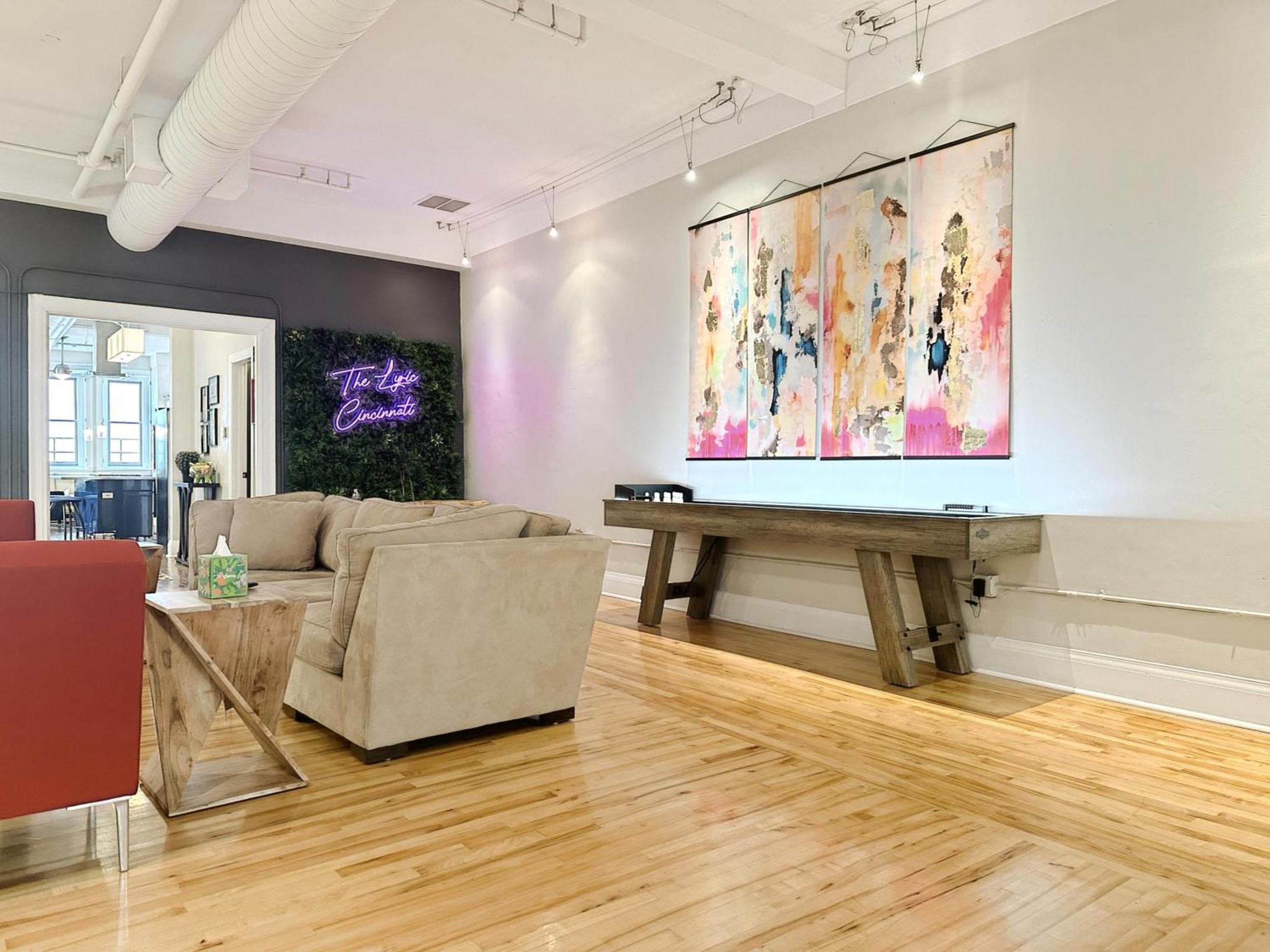 The Historic Lyric Penthouse With Private Rooftop Cincinnati Exterior foto