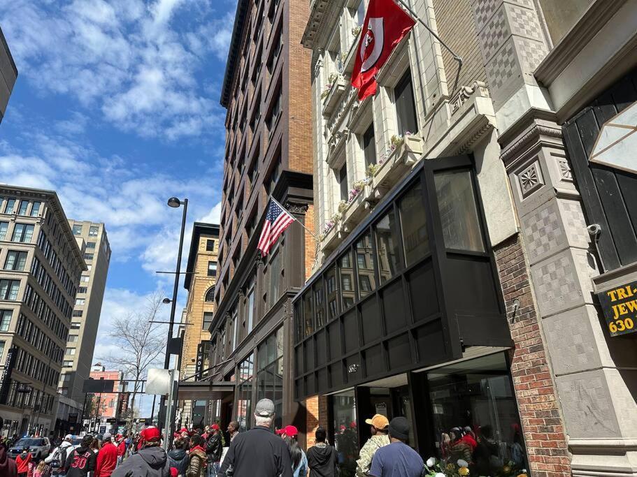 The Historic Lyric Penthouse With Private Rooftop Cincinnati Exterior foto