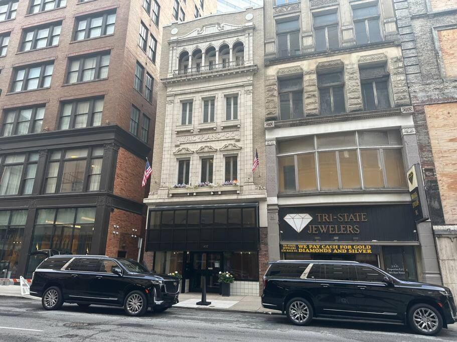 The Historic Lyric Penthouse With Private Rooftop Cincinnati Exterior foto