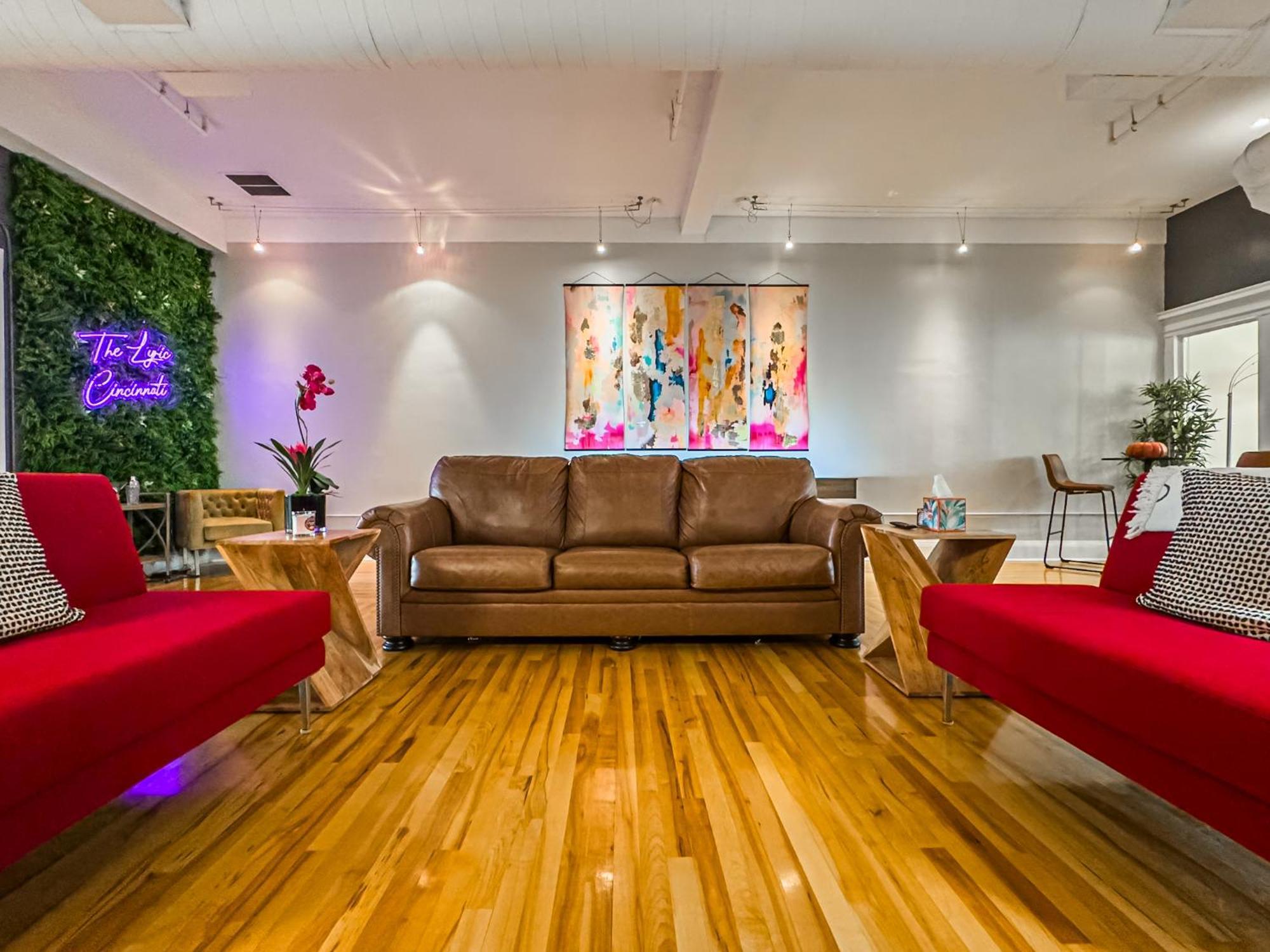 The Historic Lyric Penthouse With Private Rooftop Cincinnati Exterior foto