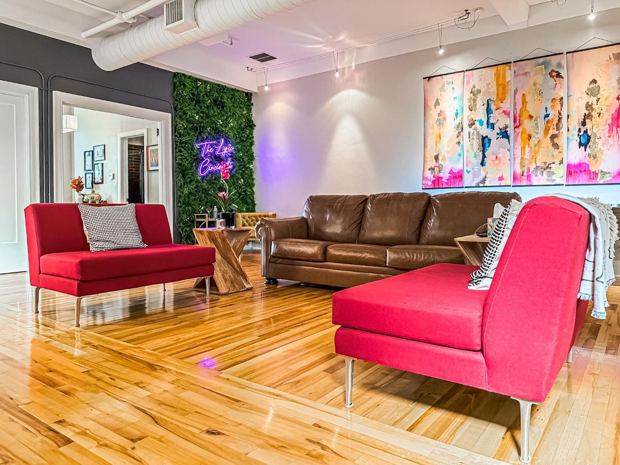 The Historic Lyric Penthouse With Private Rooftop Cincinnati Exterior foto